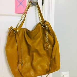 Michael Kors leather bag